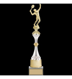 ODAK KUPA - Figürlü Kupalar - Tenis Erkek Figürlü Kupalar FG-032 A - 47 cm