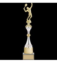 ODAK KUPA - Figürlü Kupalar - Tenis Erkek Figürlü Kupalar FG-032 A - 47 cm