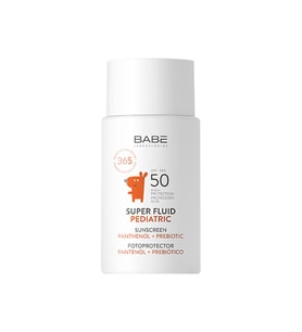 Babe Super Fluid Pediatric Spf50+ Sunscreen 50 ml