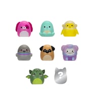 Squishmallows Squish-A-Longs 8 Figür + Yüzük Set Seri 2 Al0024
