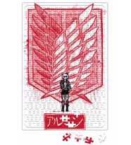 Attack On Titan Traditional Armin Puzzle 240 Parça Yapboz