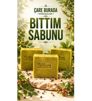 El Yapımı & Doğal Bıttım Sabunu (3 ADET)