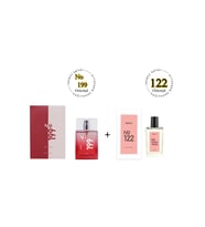 No:199 + 122 Unisex / Kadın Parfüm 50 ml Edp Oriental - Mnms502no199122 (Standart)