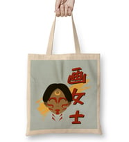 Painted Lady Kanji Avatar The Last Airbender Bez Çanta Uzun Saplı