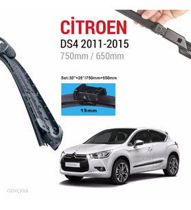 Citroen Ds4 Silecek Takımı 2011-2015