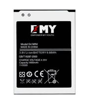 Samsung Galaxy S4 Mini Uyumlu EMY Batarya