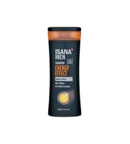 Isana Men Şampuan Energy Effect Kafein ve Keratin, İnce Telli Saçlar 300 ml