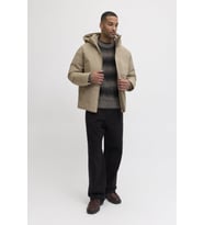 Jack & Jones JPRCCMOON Erkek Şişme Mont – Moon Jacket SN (Bej)