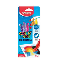 Maped Color'Peps Yağlı Pastel Boya 12 Renk 864010