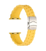Apple Watch 38mm Uyumlu KRD-72 Silikon Kordon
