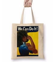 We Can Do it Bez Çanta Uzun Saplı