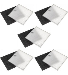 iLife İle Uyumlu V8-A7-V80-V8S-X750-X785-A800 Hepa Filtre (5 Adet) (%100 İthal Gerçek HEPA)