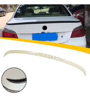 Bmw E60 İnce Bagaj Üstü Spoiler Parlak Siyah Spoyler Plastik İthal 2004-2010