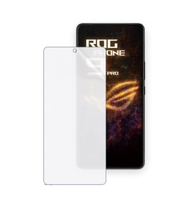 SChitec ASUS ROG Phone 9 Pro Uyumlu Ön Yüzey Nano Şeffaf Hidrojel Ekran Koruyucu