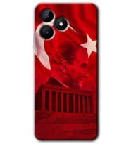 Realme C53 Kılıf HD Desen Baskılı Kılıf - Anıtkabir Atatürk