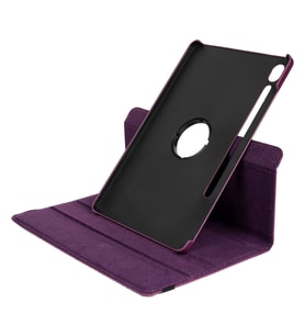 Galaxy Tab S9 Dönebilen Standlı Kılıf (Mor)