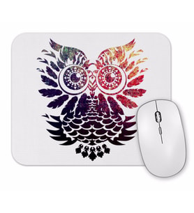 Coruja Baykuş Mouse Pad