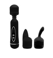PRETTY LOVE Magical 12 Titreşimli 2 Başlıklı Teknolojik Klitoral Vibratör