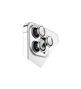 İphone 15 Bilvis Titan Kamera Lens - Gümüş