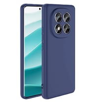 Xiaomi Redmi Note 14 Pro 4G Kılıf Biye Yumuşak Silikon Case (Lacivert)