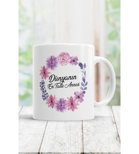 Dünyanın En Tatlı Annesi Kupa Bardak