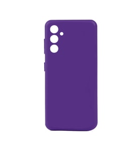 Galaxy A14 Kılıf Zore Biye Silikon Kılıf (Mor)