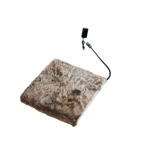 Isıtıcılı Kedi Köpek Minderi Kedi Isıtıcı Minder Isıtmalı kedi minderi 12VOLT 45X45CMX4CM