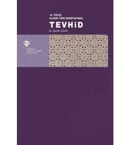 16.Yüzyıl Klasik Türk Edebiyatında Tevhid