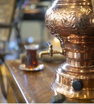 BAKIR ELEKTRİKLİ SEMAVER