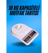 Dijital Hassas 10 Kg Mutfak terazisi tartısı LCD Ekran Mutfak Tartısı