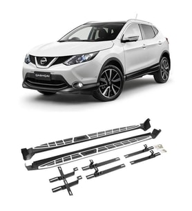Nissan Qashqai J11 Yan Basamak Koruma Oem Tip 2014-2021 arası uyumlu