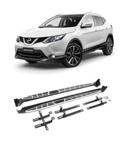 Nissan Qashqai J11 Yan Basamak Koruma Oem Tip 2014-2021 arası uyumlu