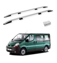 Turtle Renault Trafic (X83) 2001-2014 / Kısa Şasi Tavan Çıtası Crown Gri