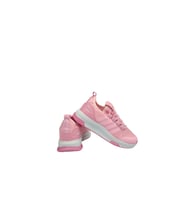 SİA ÇANTA CALLİON LASTİK BAĞCIKLI ORTAPEDİK  & ANATOMİK SAĞLAM KAYMAZ TABANLI NEFES ALAN KIZ ÇOCUK SPOR AYAKKABISI (Pembe)