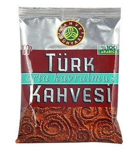 KAHVE DÜNYASI ORTA KAV. TÜRK KAH.