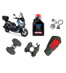 RKS Grace 202 Motul Yağ Bakım Seti Ön-Arka Balata ve Hava Filtresi