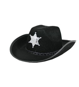 Sheriff Şapkası Çocuk (Çok Renkli)