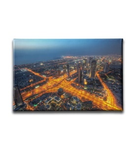 Dubai Canvas Tablo ŞHY104