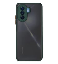 Pilelistore   Huawei Nova Y70 Kılıf Montreal Silikon Kapak - Yeşil
