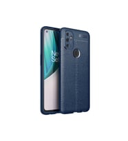 OnePlus Nord N100 Uyumlu Kılıf Zore Niss Silikon Kapak (Lacivert)