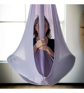 Avessa Yoga Woo Hamak Set Mor