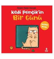 Kedi Ponçik in Bir Günü Şekiller Kitabı Özlem Fedai Korçak Doğan Çocuk