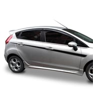 Ford Fiesta (2008-2013) Yan Marşpiyel Seti (Plastik)