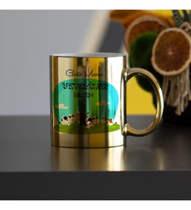 Veteriner Hekim Gold Kupa Bardak 004