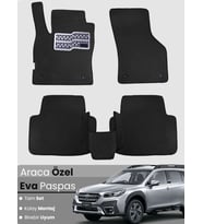 SUBARU OUTBACK (2015-2019) Uyumlu EVA Paspas Tam Set–Oto Paspas,Araca Özel,Kolay Montaj