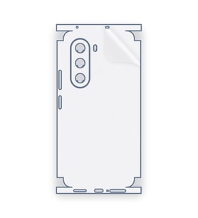 SChitec OnePlus Turbo 6X Uyumlu Fullbody Arka Kaplama Hidrojel Koruyucu Film