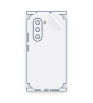 SChitec OnePlus Turbo 6X Uyumlu Fullbody Arka Kaplama Hidrojel Koruyucu Film