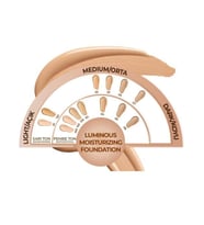 Note Luminous Moisturizing Spf 15 Nemlendirici Etkili Parlak Bitişli Fondöten - 04 Sand
