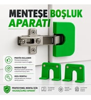 Menteşe Boşluk Aparatı (2'li)