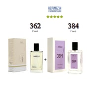 362 + 384 Kadın Parfüm Edp 50 ml Floral - Mnms362384